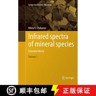 Mineral 9789402400151 4周达 Library Extended Species Spectra Infrared
