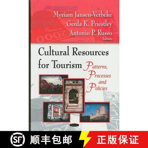 【3-4周达】Cultural Resources for Tourism: Patterns, Processes, and Policies [9781604569704]