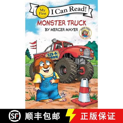 【3-4周达】Little Critter: Monster Truck [9780062431486]