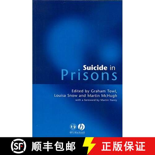 【3-4周达】Suicide In Prisons [Wiley心理学] [9781854333292]