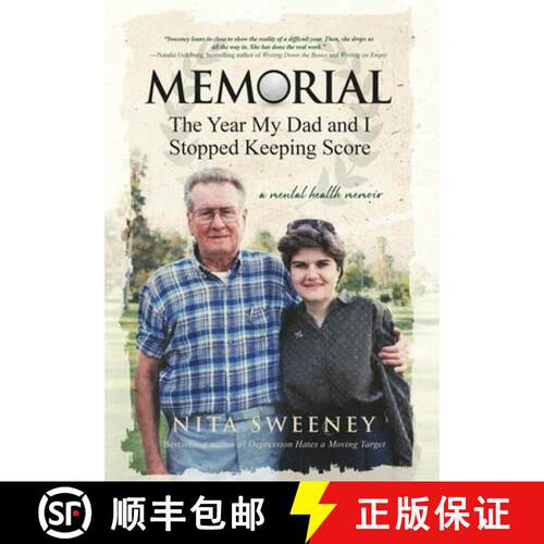 【3-4周达】精装 Memorial: The Year My Dad and I Stopped Keeping Score -  A mental health memoir [9798988074434]