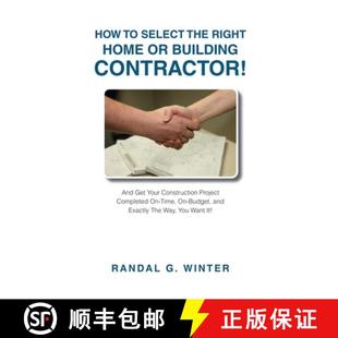 9781637923733 4周达 Get Building Completed... Project Home Construction How Right the Your Select Contractor
