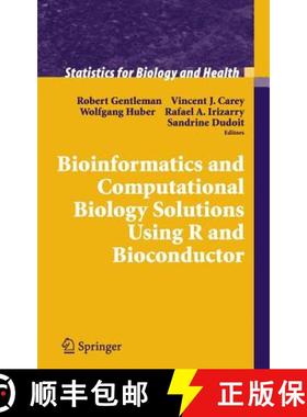 【3-4周达】Bioinformatics and Computational Biology Solutions Using R and Bioconductor [9780387251462]