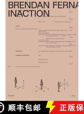 【3-4周达】Brendan Fernandes: Inaction [9788857251103]