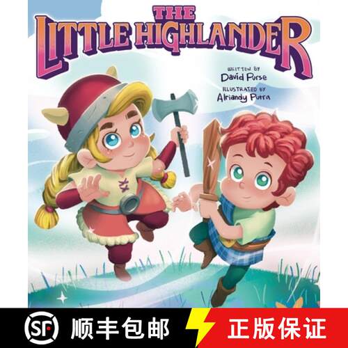 【3-4周达】精装 The Little Highlander [9781913600440]
