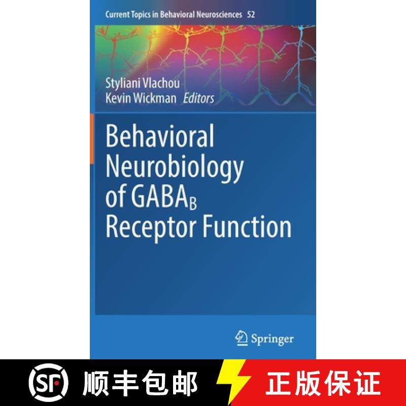 【3-4周达】Behavioral Neurobiology of Gabab Receptor Function [9783030913342]