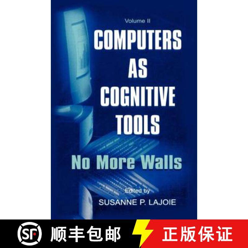 【3-4周达】Computers as Cognitive Tools, Volume Two: No More Walls: Theory Change, Paradigm Shifts, a... [9780805829310]