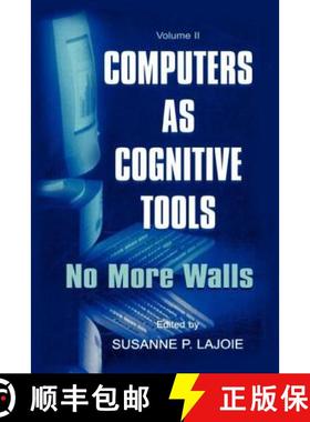 【3-4周达】Computers as Cognitive Tools, Volume Two: No More Walls: Theory Change, Paradigm Shifts, a... [9780805829310]