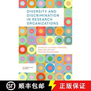 Diversity and Organizations 9781801179591 Research 4周达 Discrimination