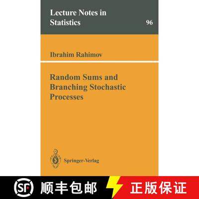 【3-4周达】Random Sums and Branching Stochastic Processes [9780387944463]