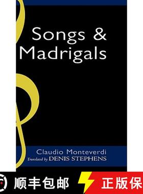 预订 Claudio Monteverdi: Songs and Madrigals in Parallel Translation [9780810839342]
