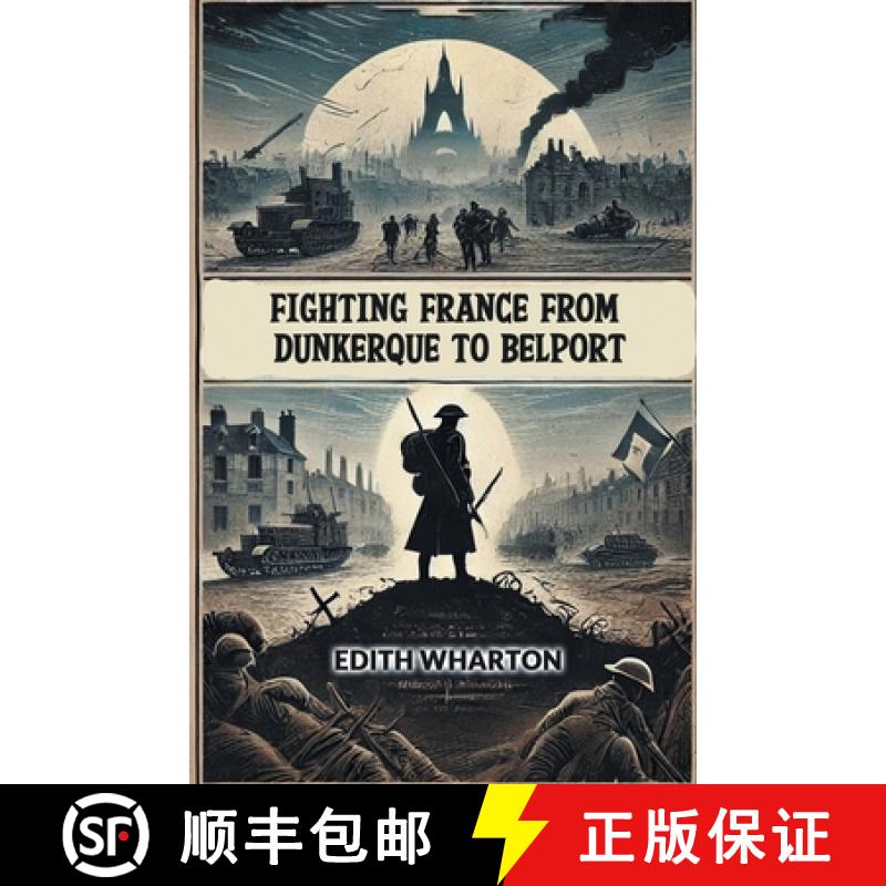 【2-3周达】Fighting France From Dunkerque To Belport (Edition2024) [9789368097570]