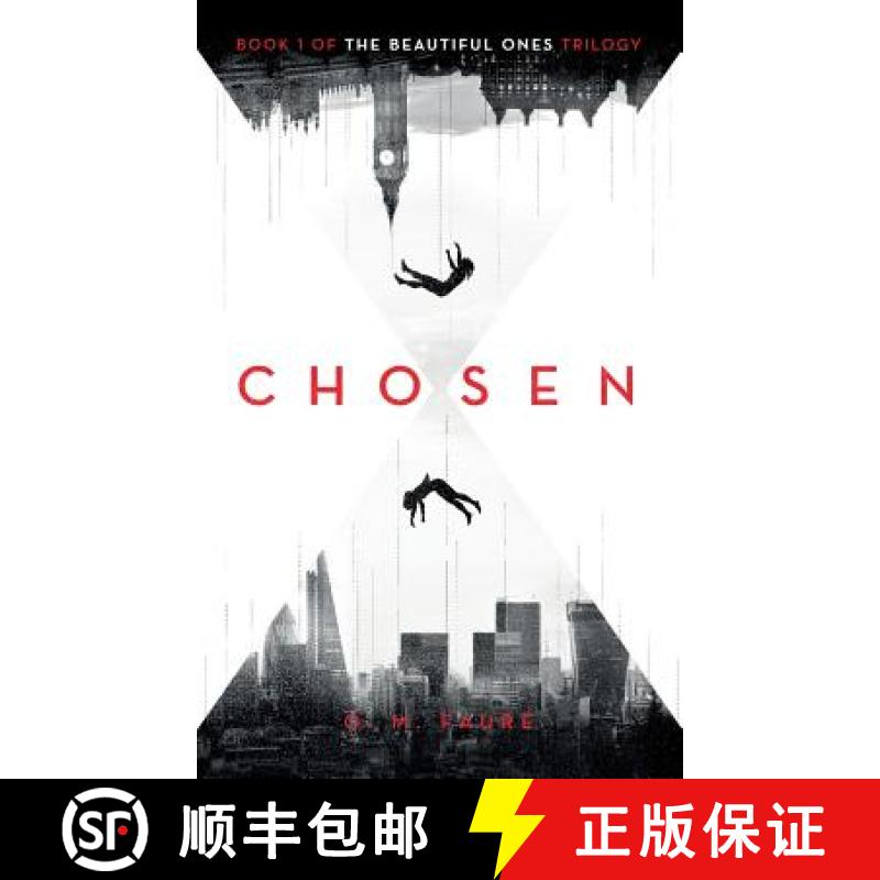 【3-4周达】Chosen: Book 1 of The Beautiful Ones trilogy [9781916437012]