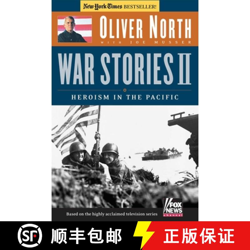 【3-4周达】War Stories II: Heroism in the Pacific [With DVD] [9781596980235]