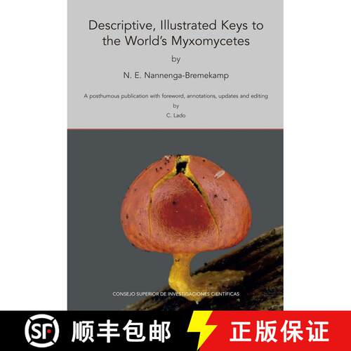 【3-4周达】Descriptive, Illustrated Keys to the World’s Myxomycetes [9788400111199]