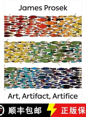 【3-4周达】James Prosek: Art, Artifact, Artifice [9780300250794]