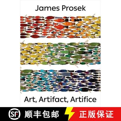 【3-4周达】James Prosek: Art, Artifact, Artifice [9780300250794]