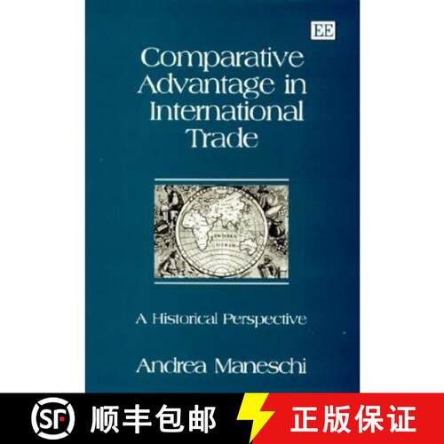【3-4周达】精装 Comparative Advantage in International Trade [9781858983004]