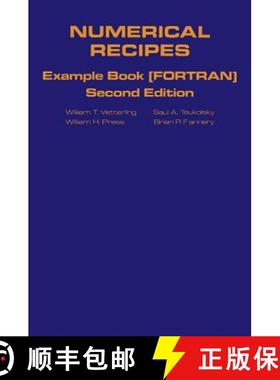 【3-4周达】Numerical Recipes in FORTRAN Example Book: The Art of Scientific Computing [9780521437219]