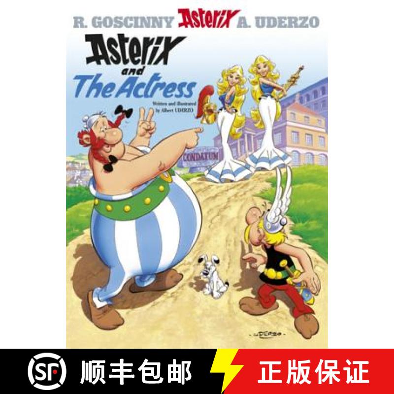 Asterix: Asterix and The Actress: Album 31 [9780752846576]