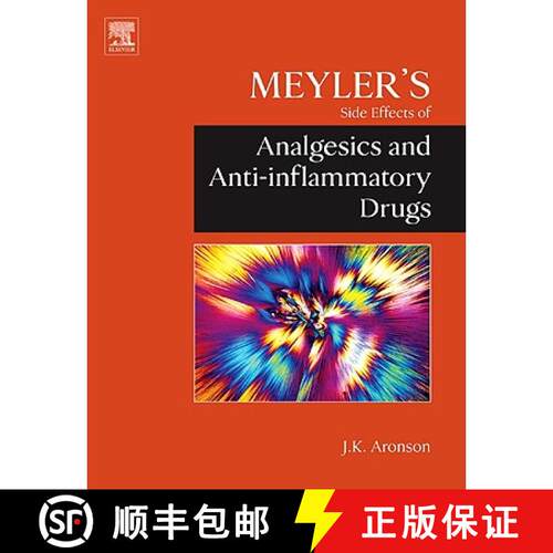【3-4周达】精装 Meyler's Side Effects of Analgesics and Anti-inflammatory Drugs [9780444532732]