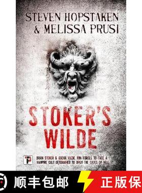【3-4周达】Stoker's Wilde [9781787581722]