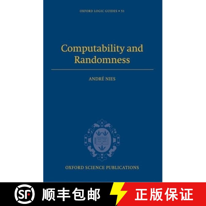 【4周达】Computability and Randomness [9780199230761]