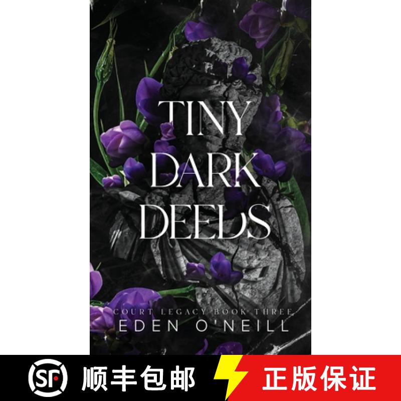 【3-4周达】Tiny Dark Deeds: Alternative Cover Edition [9780996671460]