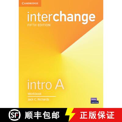 【3-4周达】Interchange Intro A Workbook: - Interchange Intro A Workbook [9781316622391]