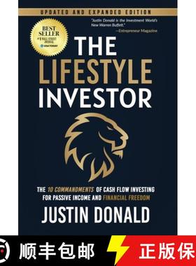 【3-4周达】The Lifestyle Investor: The 10 Commandments of Cash Flow Investing for Passive Income and ... [9781636800134]