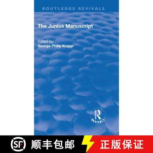 Manuscript The Junius 9781138556867 1931 4周达 Revival