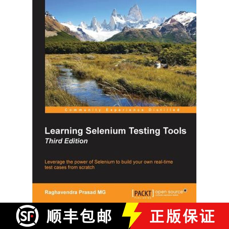 预订 Learning Selenium Testing Tools - Third Edition [9781784396497]