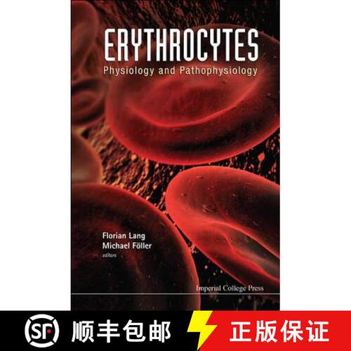 预订 精装 ERYTHROCYTES: PHYSIOLOGY AND PATHOPHYSIOLOGY [9781848166196]