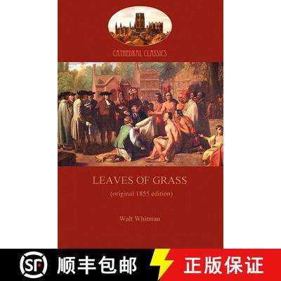 【3-4周达】Leaves of Grass - 1855 edition (Aziloth Books) [9781907523793]