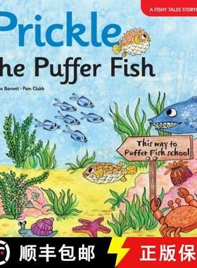 【3-4周达】Prickle the Puffer Fish [9781838064334]