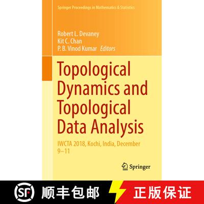 【3-4周达】精装 Topological Dynamics and Topological Data Analysis: IWCTA 2018, Kochi, India, Decembe... [9789811601736]