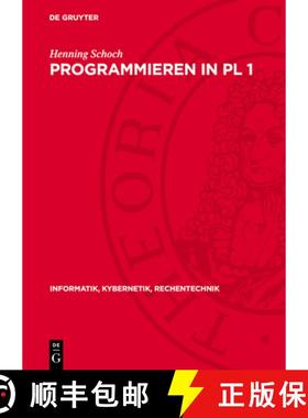 预订 Programmieren in PL 1 [9783112716984]