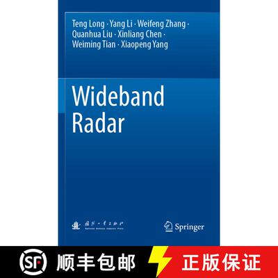 【3-4周达】Wideband Radar [9789811975639]