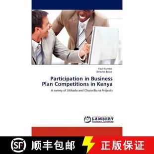 Business Plan Competitions 预订 9783846546444 Kenya Participation