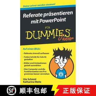 PowerPoint 9783527713967 4周达 Junior Dummies fur mit prasentieren Referate