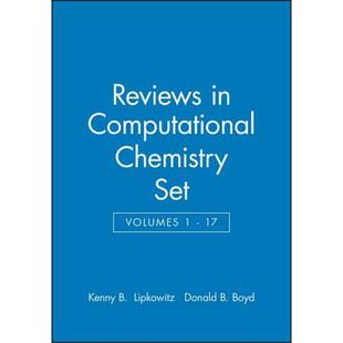 Wiley化学化工 4周达 Reviews Chemistry Volume 9780471219224 Set Computational