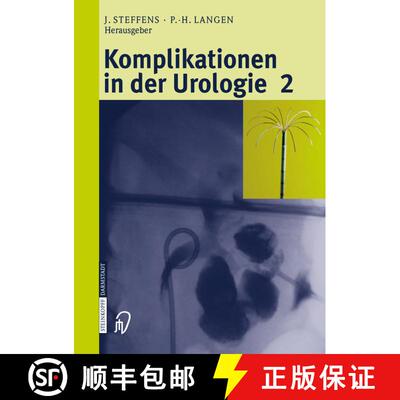 【3-4周达】精装 Komplikationen in der Urologie 2: Band 2 [9783798515437]