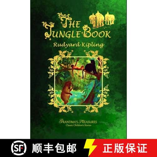【3-4周达】The Jungle Book [9781312932425]