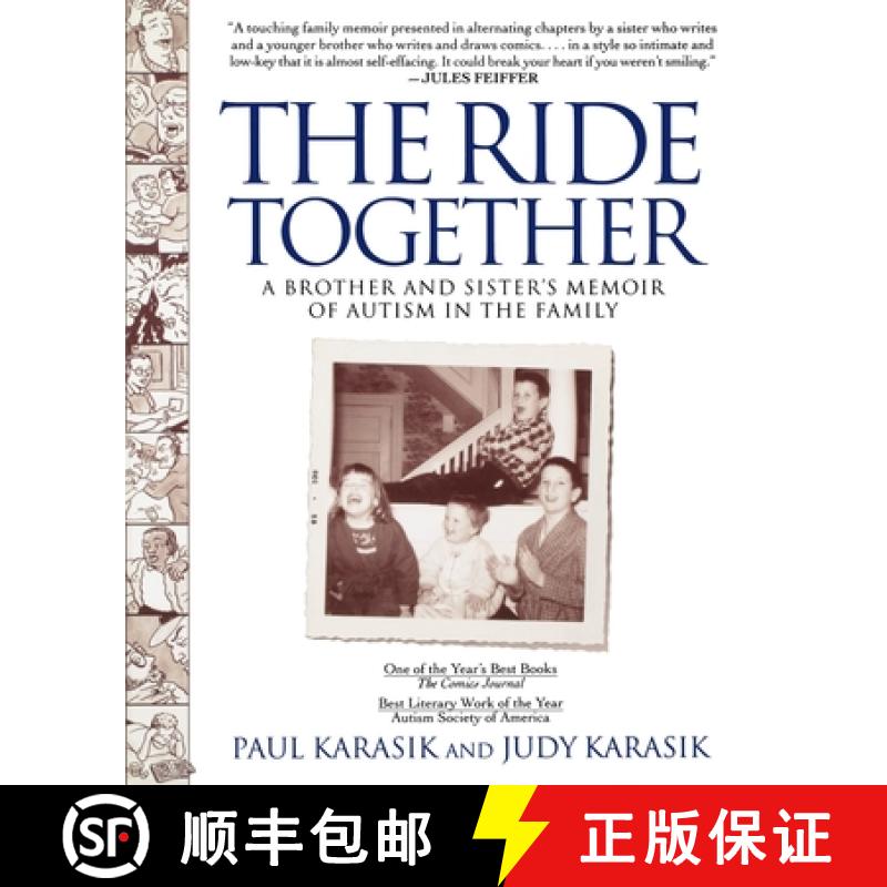 【3-4周达】The Ride Together: A Brother and Sister's Memoir of Autism in the Family [9780743423373]