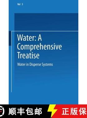 【3-4周达】Water in Disperse Systems [9781475769630]