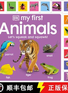 【3-4周达】My First Animals: Let's Squeak and Squawk! [9780744058451]