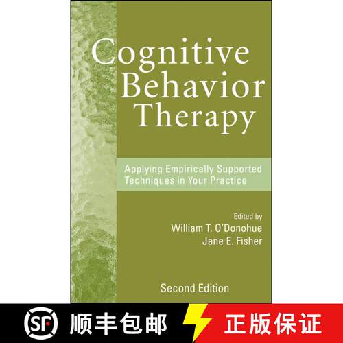 【3-4周达】精装 Cognitive Behavior Therapy:  Applying Empirically Supported Techniques In Your Practi... [9780470227787]