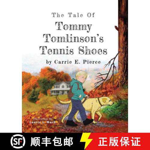 【3-4周达】The Tale of Tommy Tomlinson's Tennis Shoes [9781735846521]