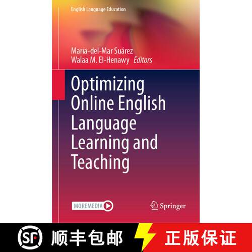 【3-4周达】精装 Optimizing Online English Language Learning and Teaching [9783031278242]