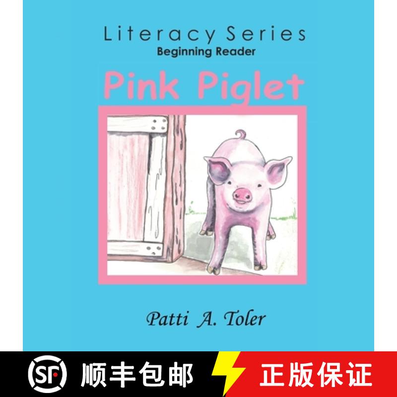 【3-4周达】Pink Piglet [9781949535723]